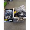 Image 1 : 2 BOXES OF MISC. WIRES, ETC.