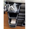 Image 3 : POWERFIST DRAWER & BIN PARTS STORAGE SYSTEM W/MISC. ELECTRICAL