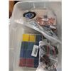 Image 3 : BIN OF WIRE CONNECTORS, HEATSHRINK TUBING, ETC.