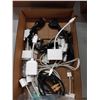 Image 2 : FLAT OF APPLE & VARIOUS PLUGS & CORDS
