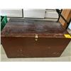 Image 1 : WOOD BIN OF MISC. COMPUTER WIRE & HARDDRIVE COVERS