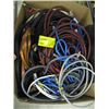 Image 1 : BOX OF CORDS, ETC.