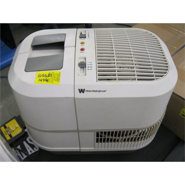 WHITE WESTINGHOUSE HUMIDIFIER.