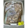 Image 1 : TOTE OF DOLLHOUSE SHAKES & SHINGLES