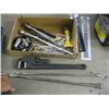 Image 1 : FLAT OF WRENCHES, PIPE WRENCH, ETC.