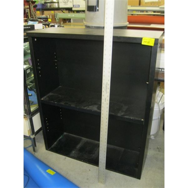 BLACK SHELF UNIT