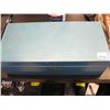 Image 1 : BLUE METAL LOCKBOX