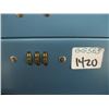 Image 4 : BLUE METAL LOCKBOX