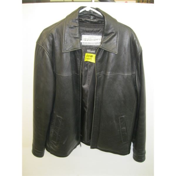 THINSULATE SZ M LEATHER JACKET