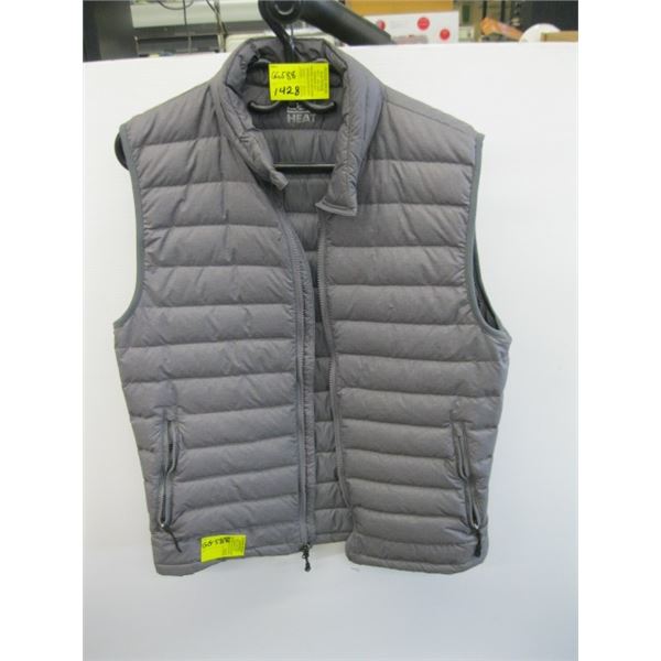 32 HEAT SZ S GREY VEST