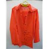Image 1 : PAIR OF ORANGE RAIN GEAR W/PANTS