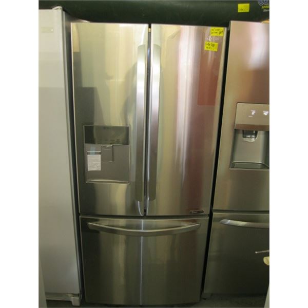 LG STAINLESS STEEL FRIDGE WITH FREEZER BOTTOM