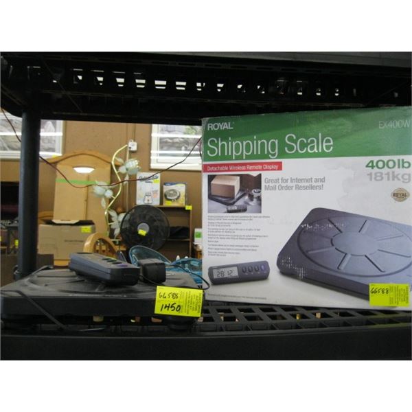 ROYAL 400LB SHIPPING SCALE