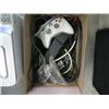 Image 2 : XBOX 360 W/BOX OF CORDS & CONTROLLER