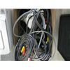 Image 3 : XBOX 360 W/BOX OF CORDS & CONTROLLER