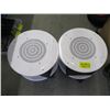 Image 1 : 4 ROUND ROOF SPEAKERS