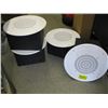 Image 2 : 4 ROUND ROOF SPEAKERS