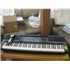 Image 1 : CASIO CPS2000 KEYBOARD W/FOOT PEDAL & BAG