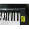 Image 4 : CASIO CPS2000 KEYBOARD W/FOOT PEDAL & BAG