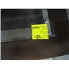 Image 3 : WOODEN COFFEE TABLE W/GLASS INSERT