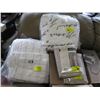 Image 1 : NEW CURTAINS, QUEEN SIZE SHEETS & FLOORMATS