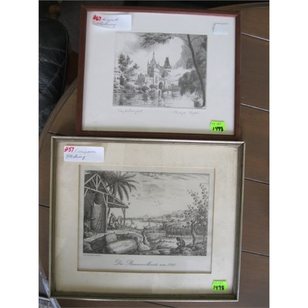 2 ETCHING PICTURES