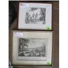 Image 1 : 2 ETCHING PICTURES