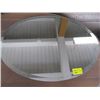 Image 2 : 1 FRAMED MIRROR & 1 BEVELLED MIRROR