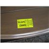 Image 3 : METAL WOOD TOPPED OVAL COFFEE TABLE