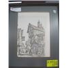 Image 2 : 3 PICTURES, 1 SIGNED PRINT, 1 ETCHING & 1 SHIP PICTURE