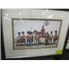 Image 1 : PICTURE OF BRITISH SOLDIERS MARCHING BAND, 1777-1847