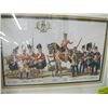 Image 2 : PAINTING BY HASWELL MILLER, 1937-1961, MILITARY MARCHING BAND