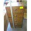 Image 1 : SMALL 4 DRAWER CABINET