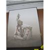 Image 1 : CANVAS PICTURE OF NATIVE WARRIOR