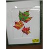 Image 2 : 3 COLORFUL PICTURES OF MAPLE LEAFS
