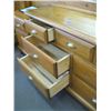 Image 3 : 7 DRAWER PINE DRESSER WITH MIRROR