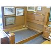 Image 1 : MATCHING PINE QUEEN SIZE BED FRAME