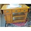 Image 1 : ROLLING DROPLEAF CABINET