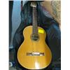 Image 1 : MESKO ACOUSTIC GUITAR, MISSING 2 STRINGS, IN PROFILE GUITAR BAG