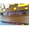 Image 3 : REDWOOD FOLDING DINING TABLE WITH 2 FOLDING BENCHES