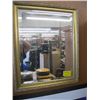 Image 1 : GOLD FRAMED SMALL MIRROR