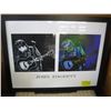 Image 1 : FRAMED PICTURE OF JOHN FOGERTY