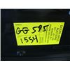 Image 3 : BLACK ELECTRIC FIREPLACE