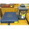 Image 1 : OUTDOOR CANDLE LANTERN & A PHOTO ALBUM
