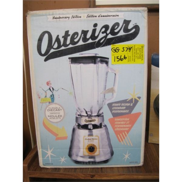 OSTER ANNIVERSARY EDITION BLENDER IN BOX