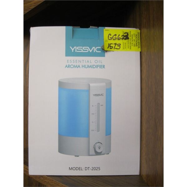 YISSVIC ESSENTIAL OIL AROMA HUMIDIFIER