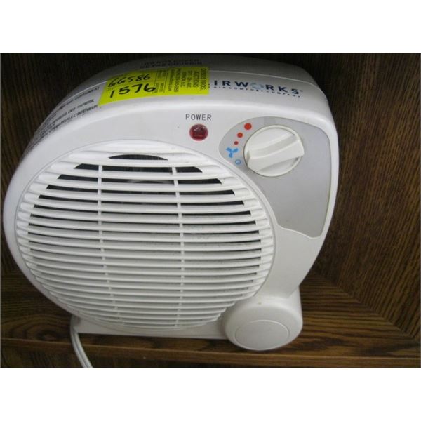 AIRWORKS SMALL HEATER FAN