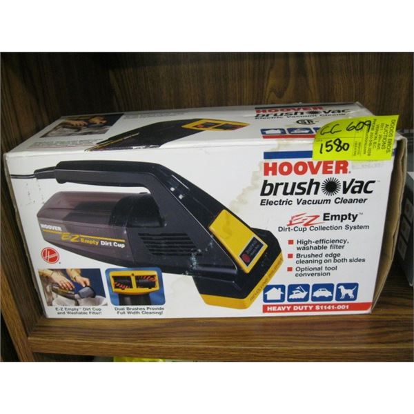 HOOVER BRUSH VAC ELECTRIC VACUUM CLEANER