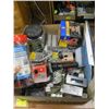 Image 2 : FLAT OF MISC. STAPLES, SUCTION CUP DENT PULLER, ETC.