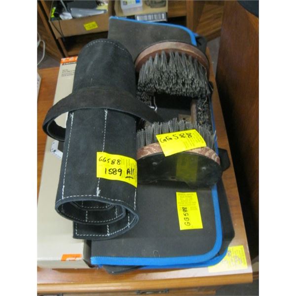 BOOT CLEANER, TOOL HOLDER, APPLIANCE ROLLER, ETC.